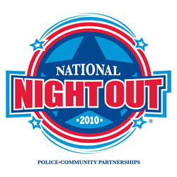 2010 National Night Out Logo