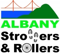 Albany Strollers & Rollers Logo