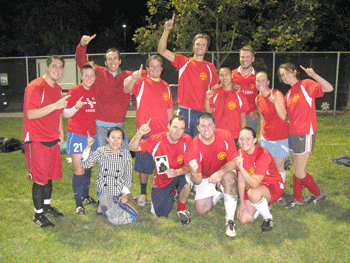 2010 Summer 5-Aside Champs: Oakland United