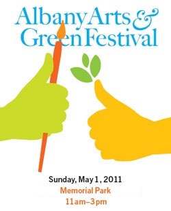 Arts & Green Fest logo