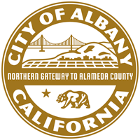 Albany City Seal Gold