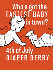 Diaper Derby