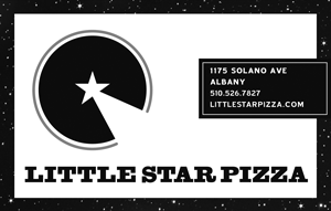 Little Star Pizza Logo