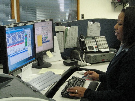 Dispatcher at Work