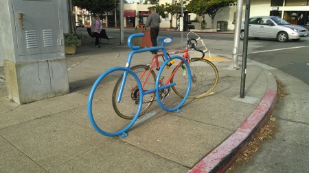 bike, bike racks, Solano 