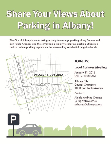 Commercial Parking Study Meeting