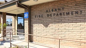 Albany Fire Station