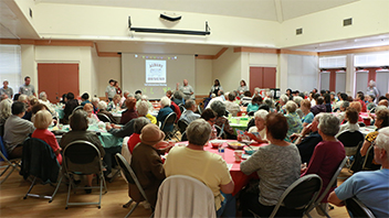 Community Center Hall