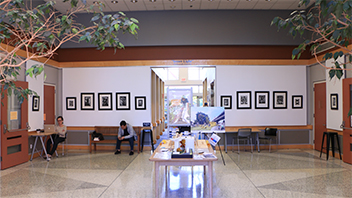 Community Center Lobby