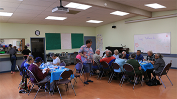 Senior Center Multi-Use Room