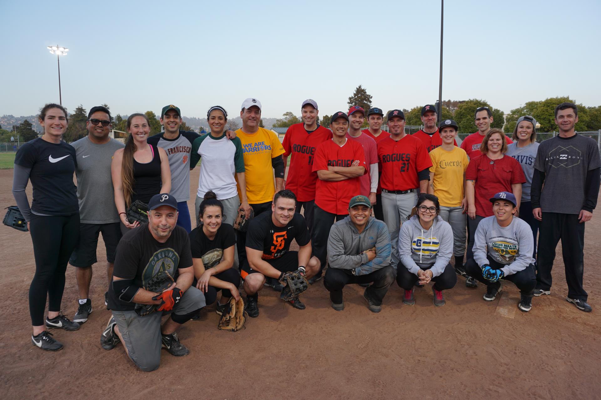 Adult Softball June 2015