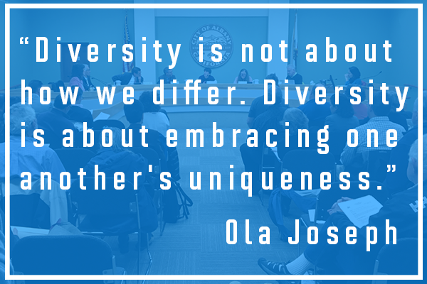 Ola Joseph Diversity