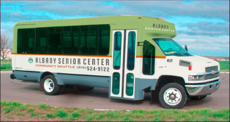 Senior Shuttle Bus