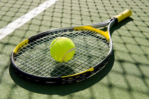 tennis racquet and ball image