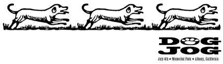 Dog Jog Logo