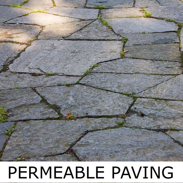 paving