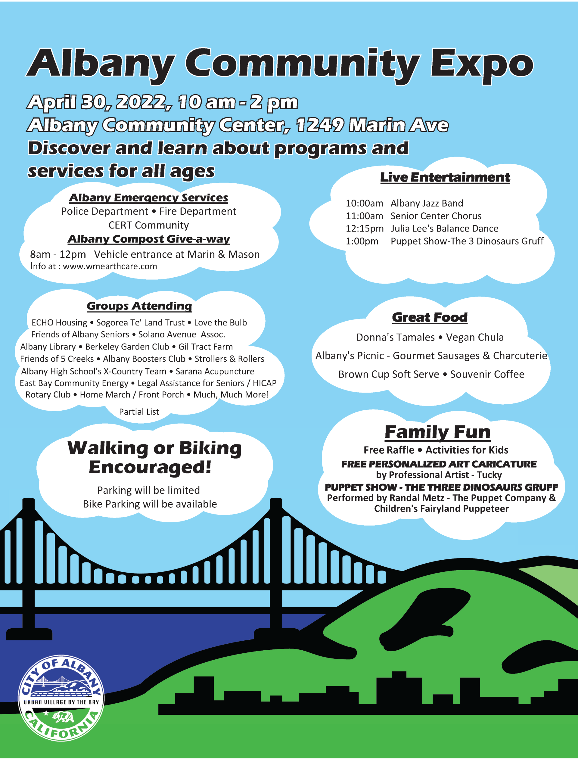 Flyer - Albany Community Expo