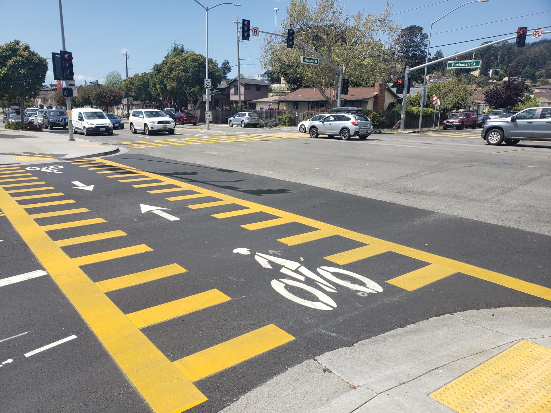 Buchanan & Jackson Crosswalks 2022