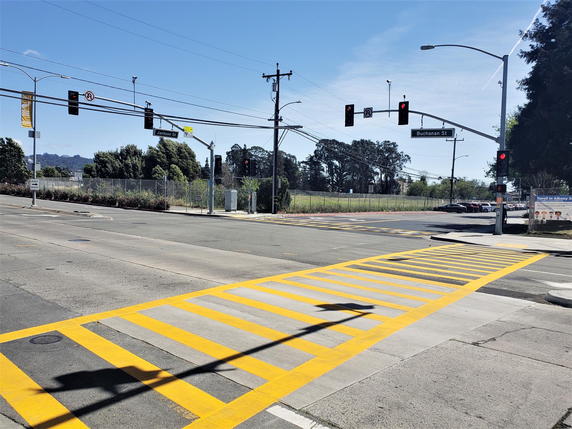 Buchanan & Jackson Crosswalks 2022