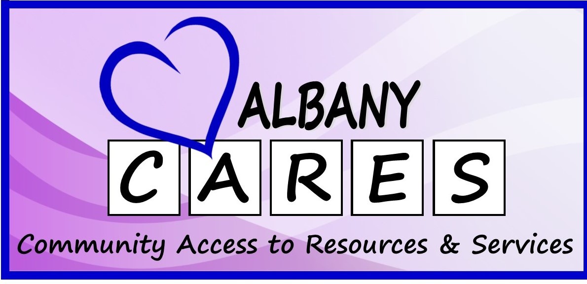 Albany CARES Logo