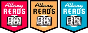 Albany Reads Logo