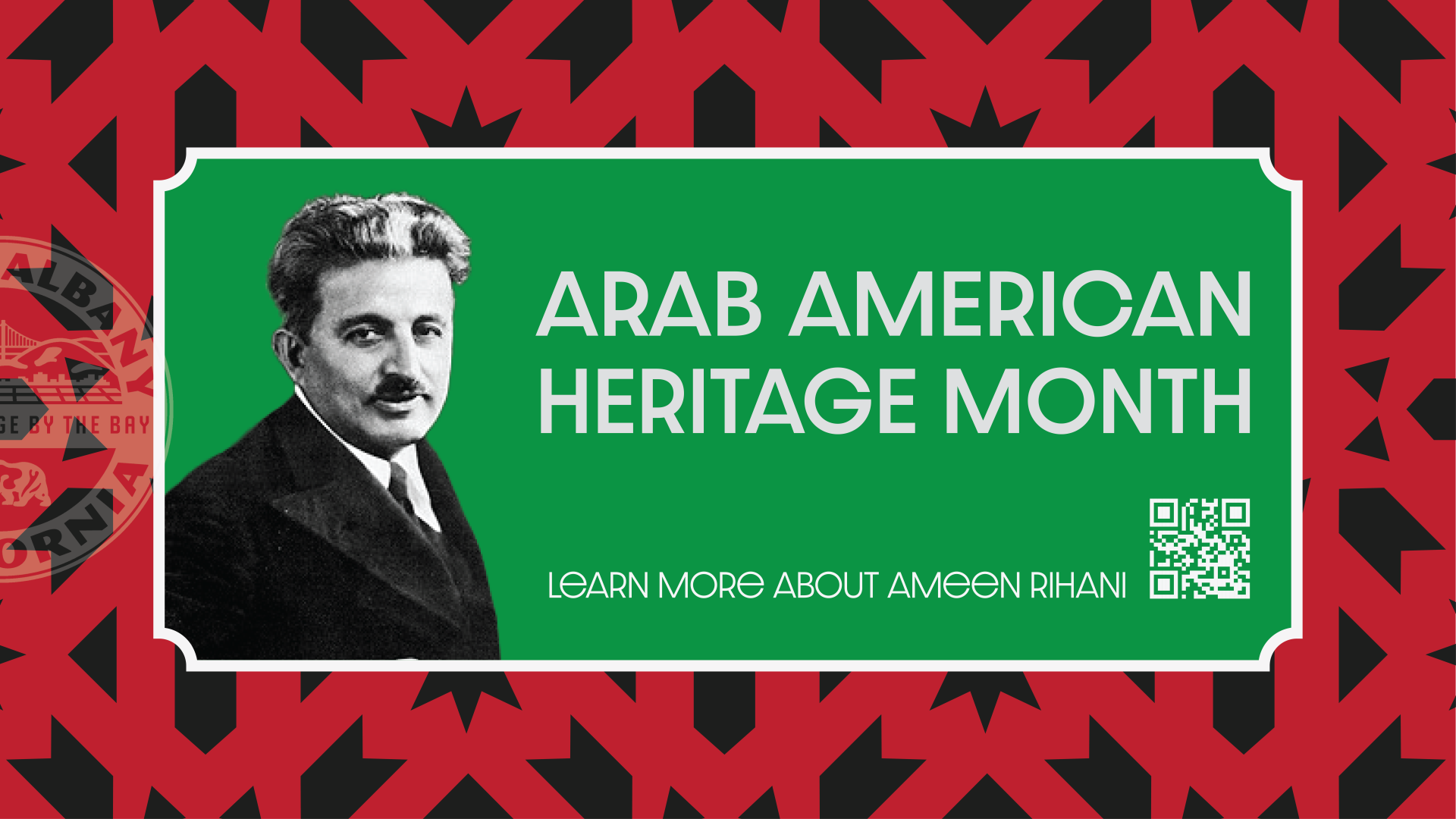 Arab American Heritage Month_BulletinBoard_Rihani