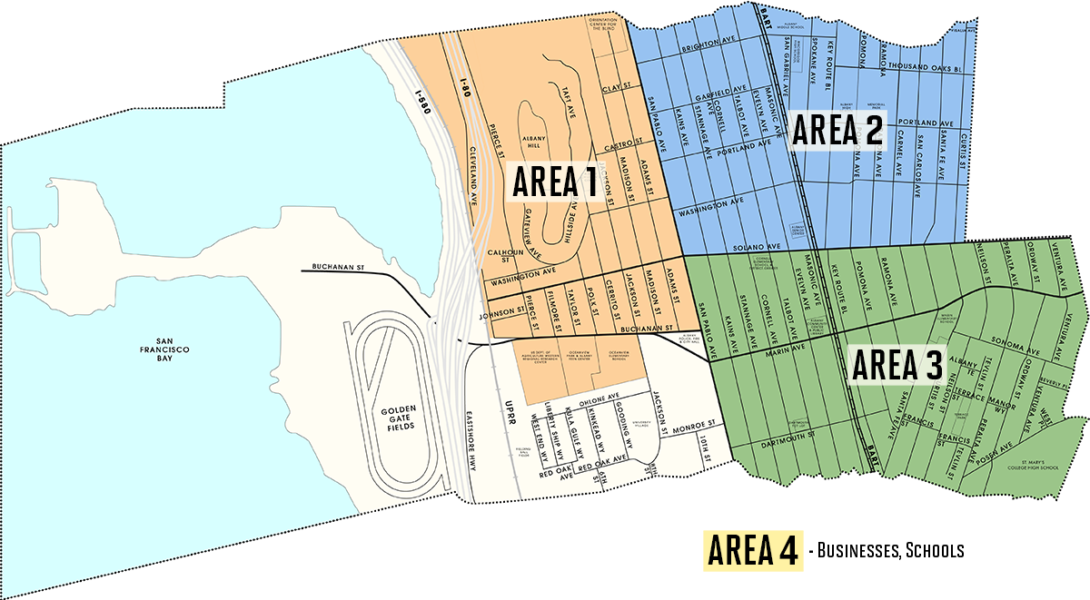 Albany Map_Area Coordinator v3