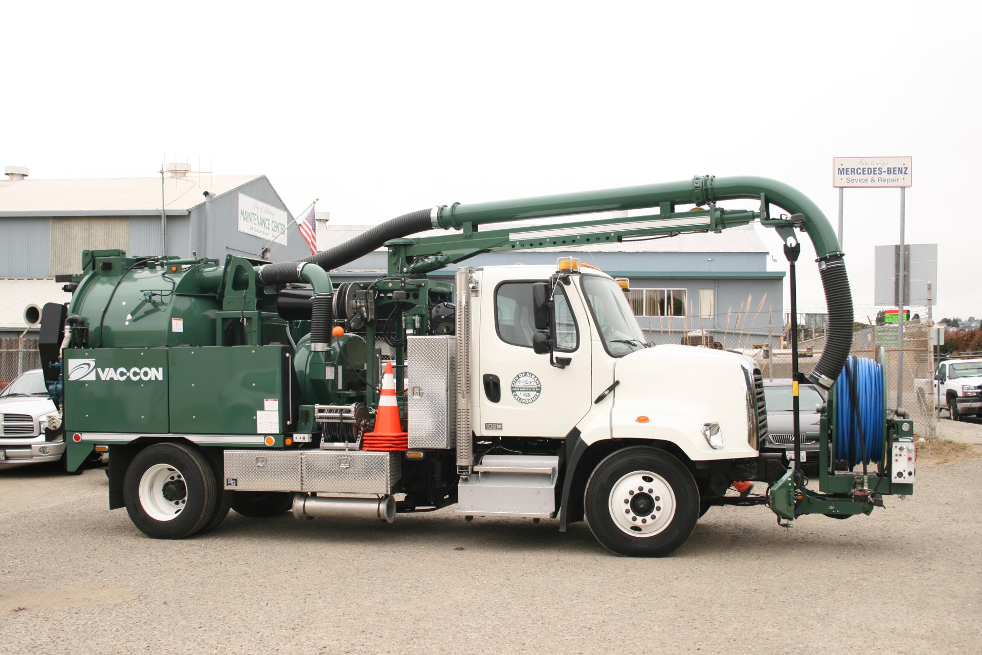 Sewer Truck