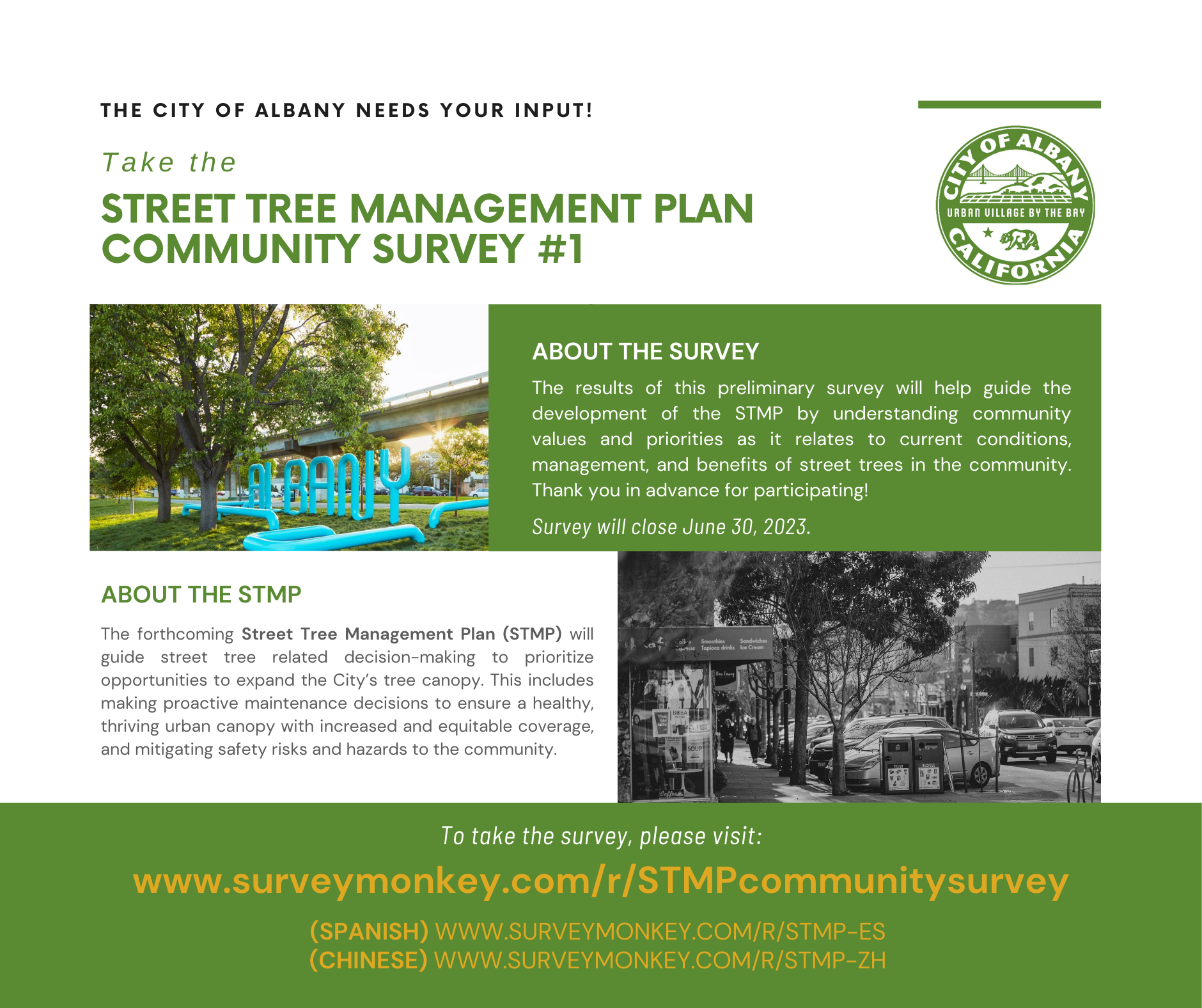 STMP Survey Flyer