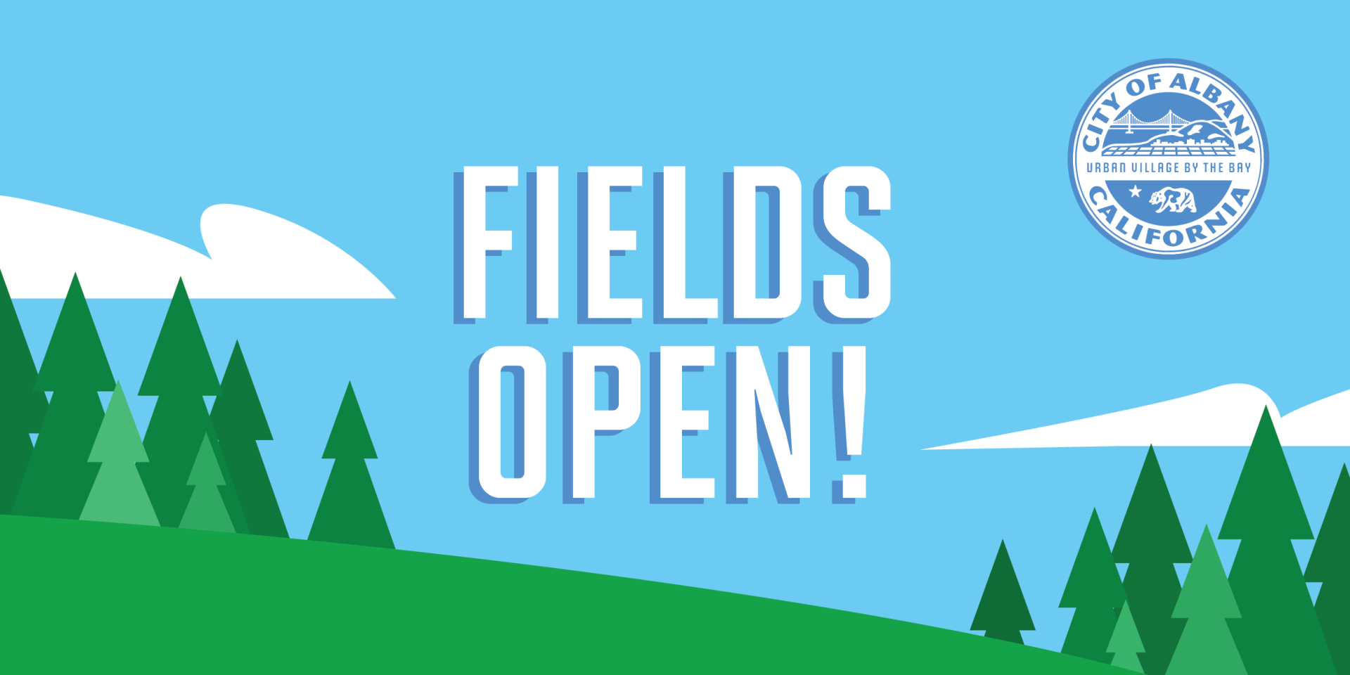 Field Sign Open