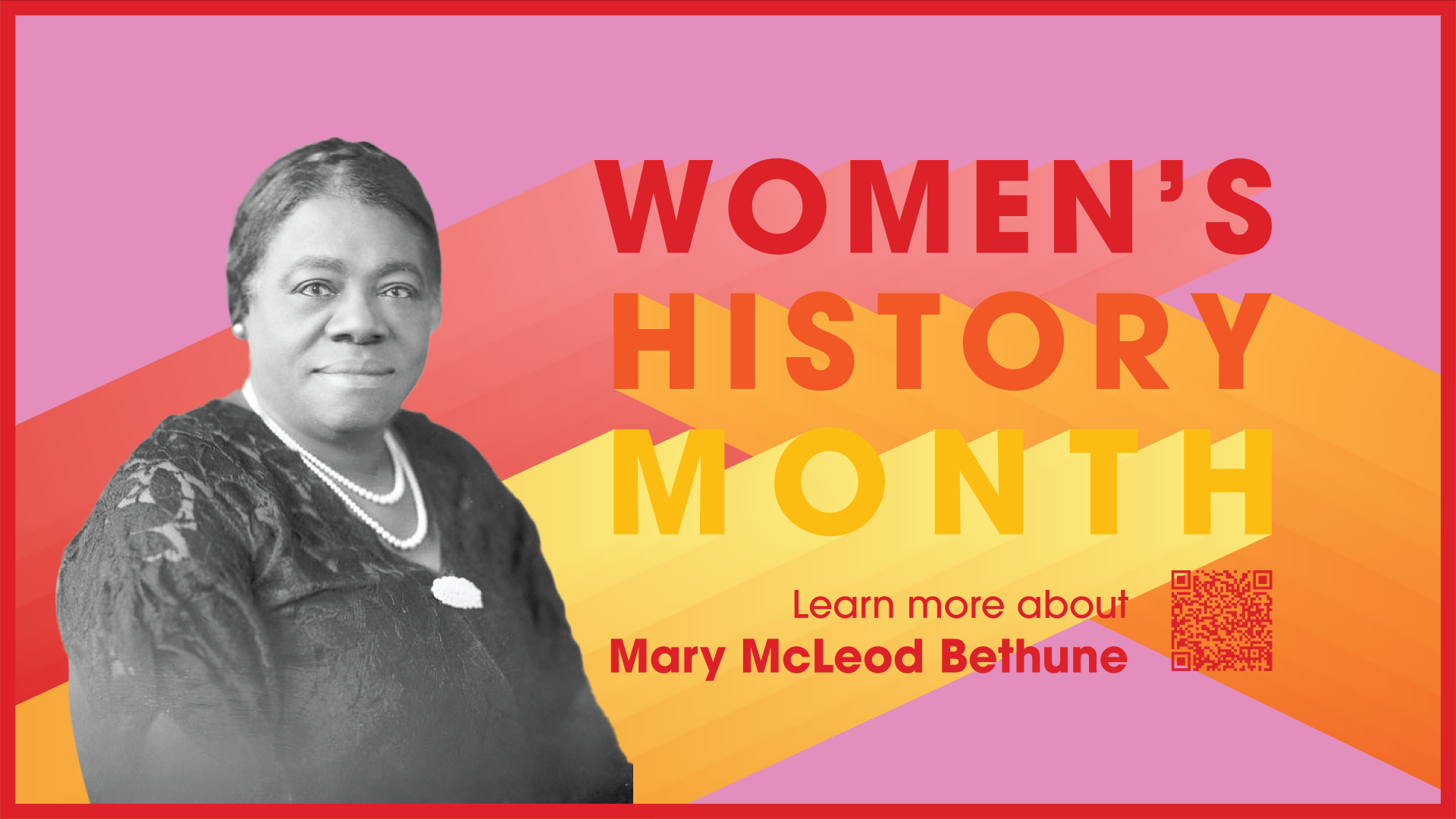 Mary McLeod Bethune