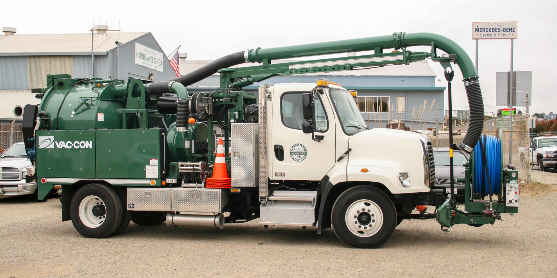 Sewer Truck-2