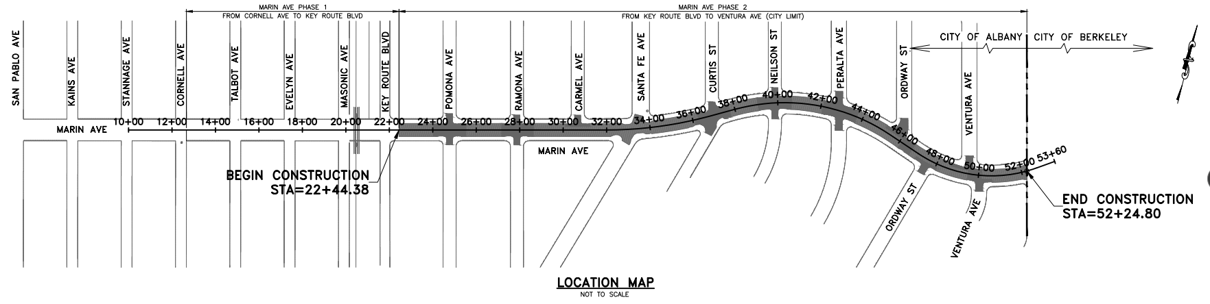 Marin Phase 2 - Location Map