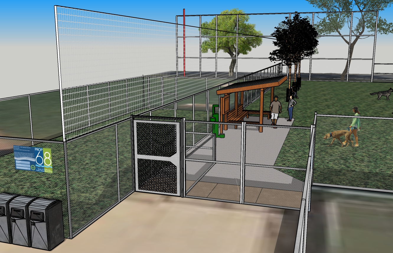 Dog Park_Front Entrance