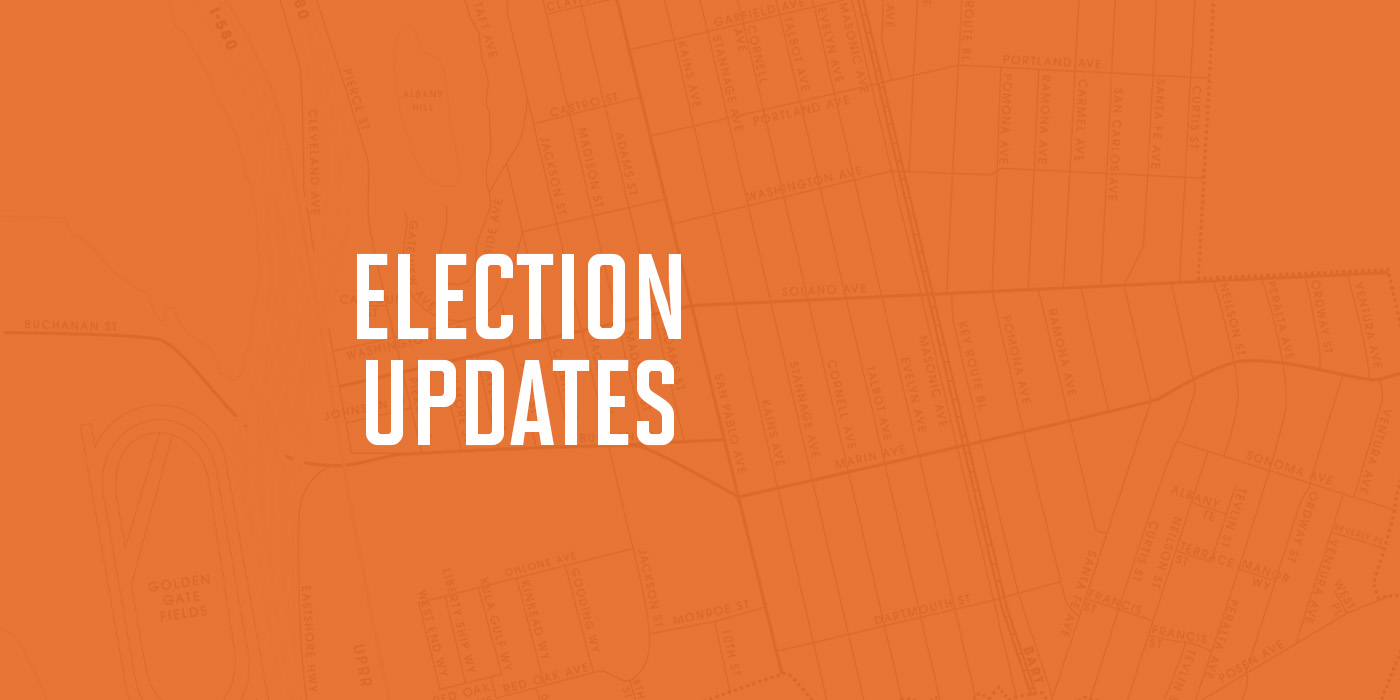 Election Updates