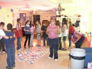 Teen Center Birthday Party