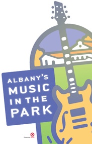 2009 Music in the Park logo