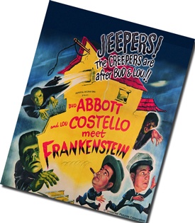 Abbott Costello Halloween Movie